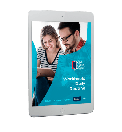 Workbook daily routine