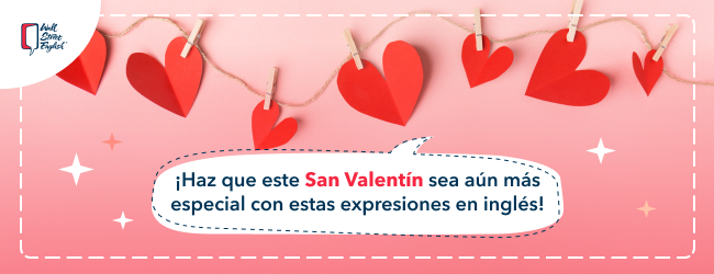 Vocabulario San Valentin