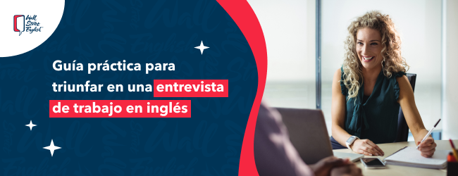 Entrevista de trabajo en ingles